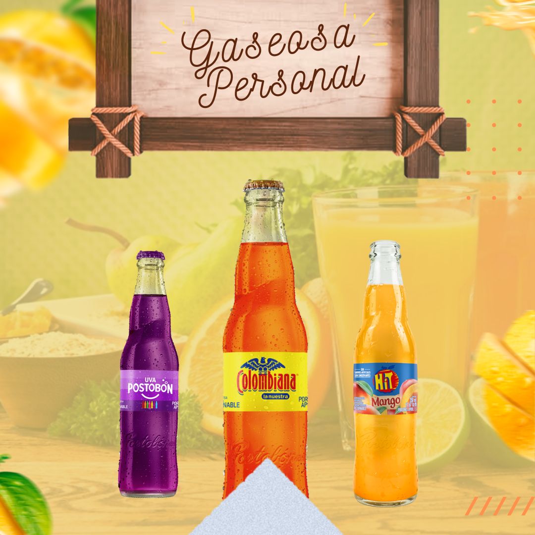 Gaseosa Personal